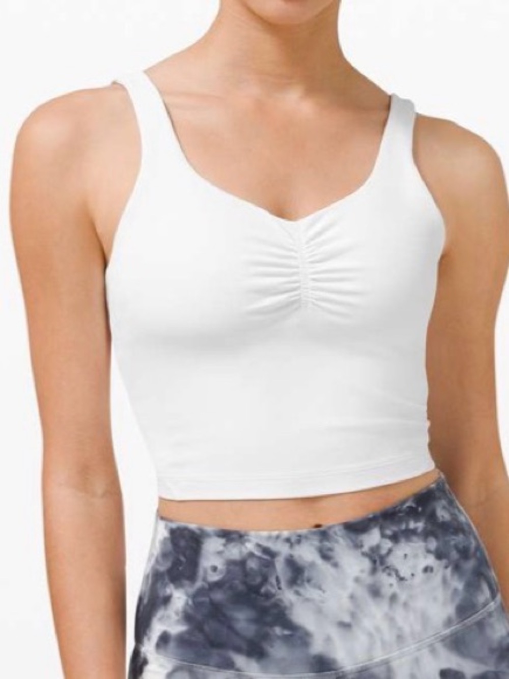 Lululemon Align Tank Gathered Front
